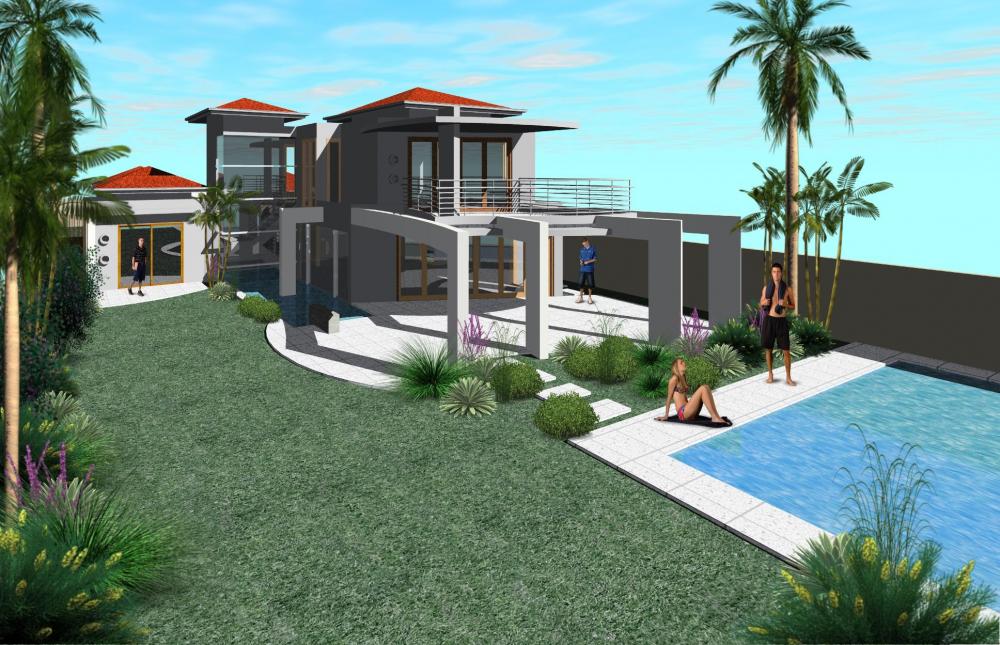 perspective render