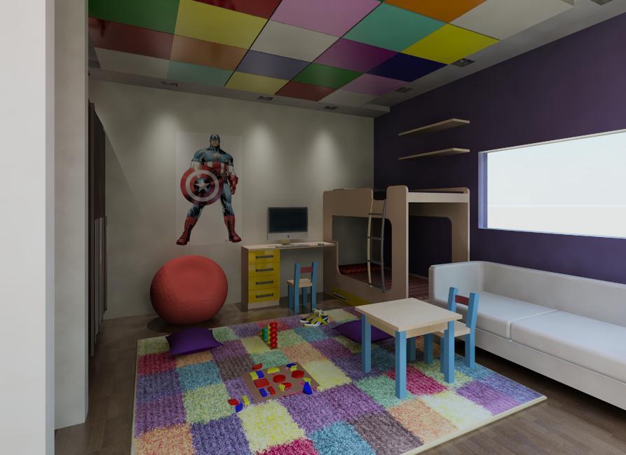 kids room