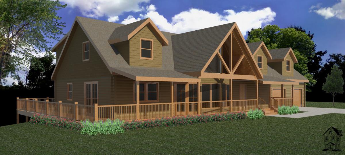 Log Home