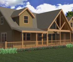 Log Home