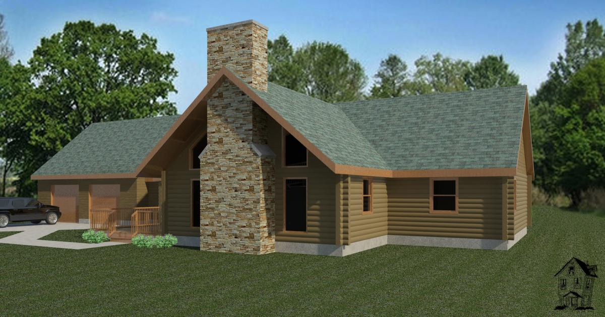 Log Home