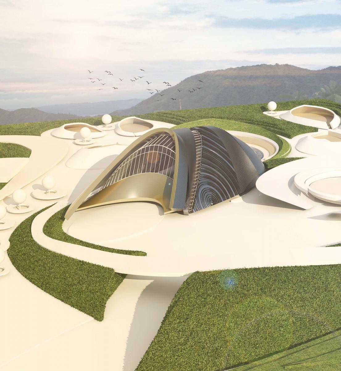 iran Pavilion