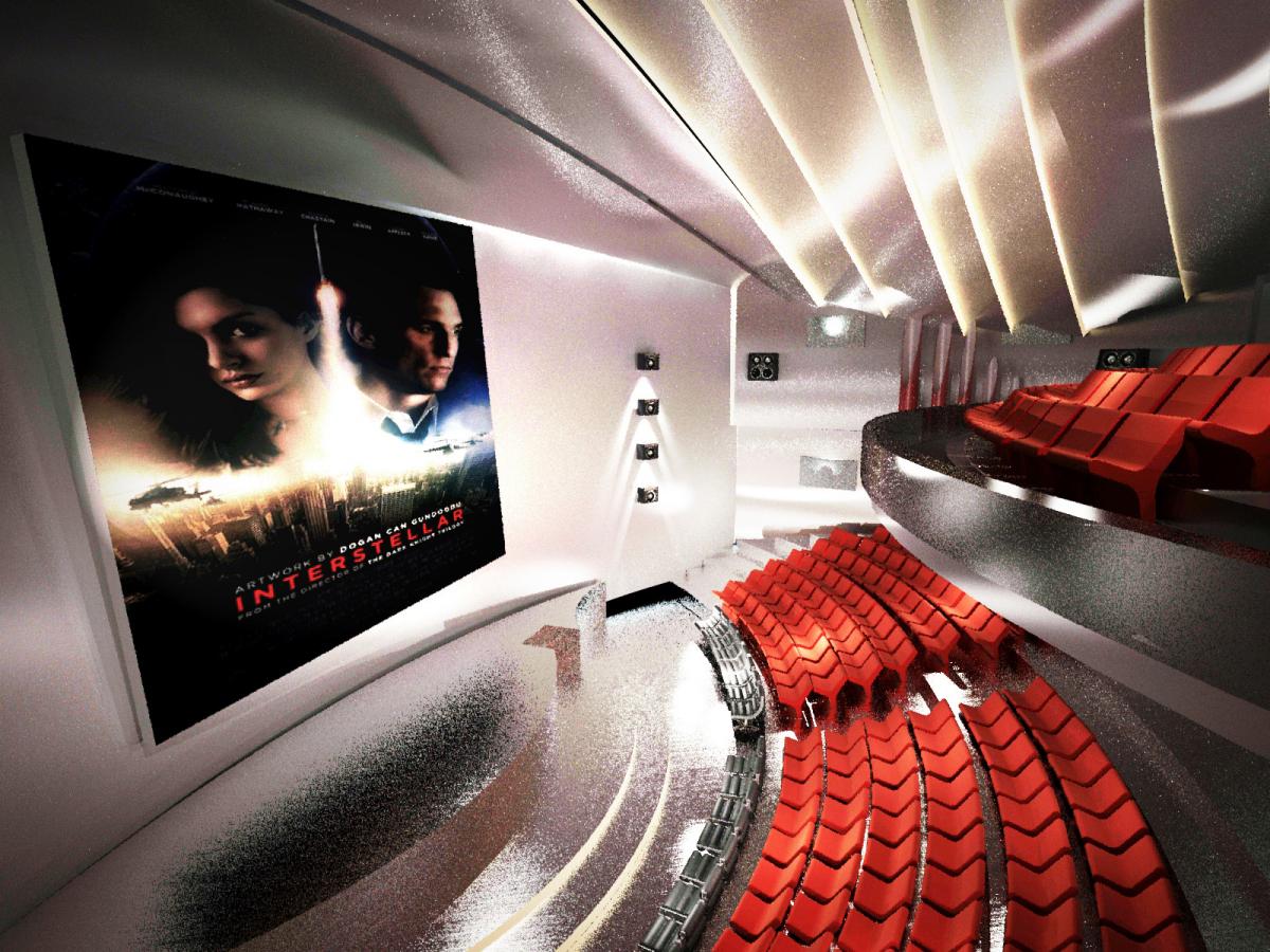 Amfi teather