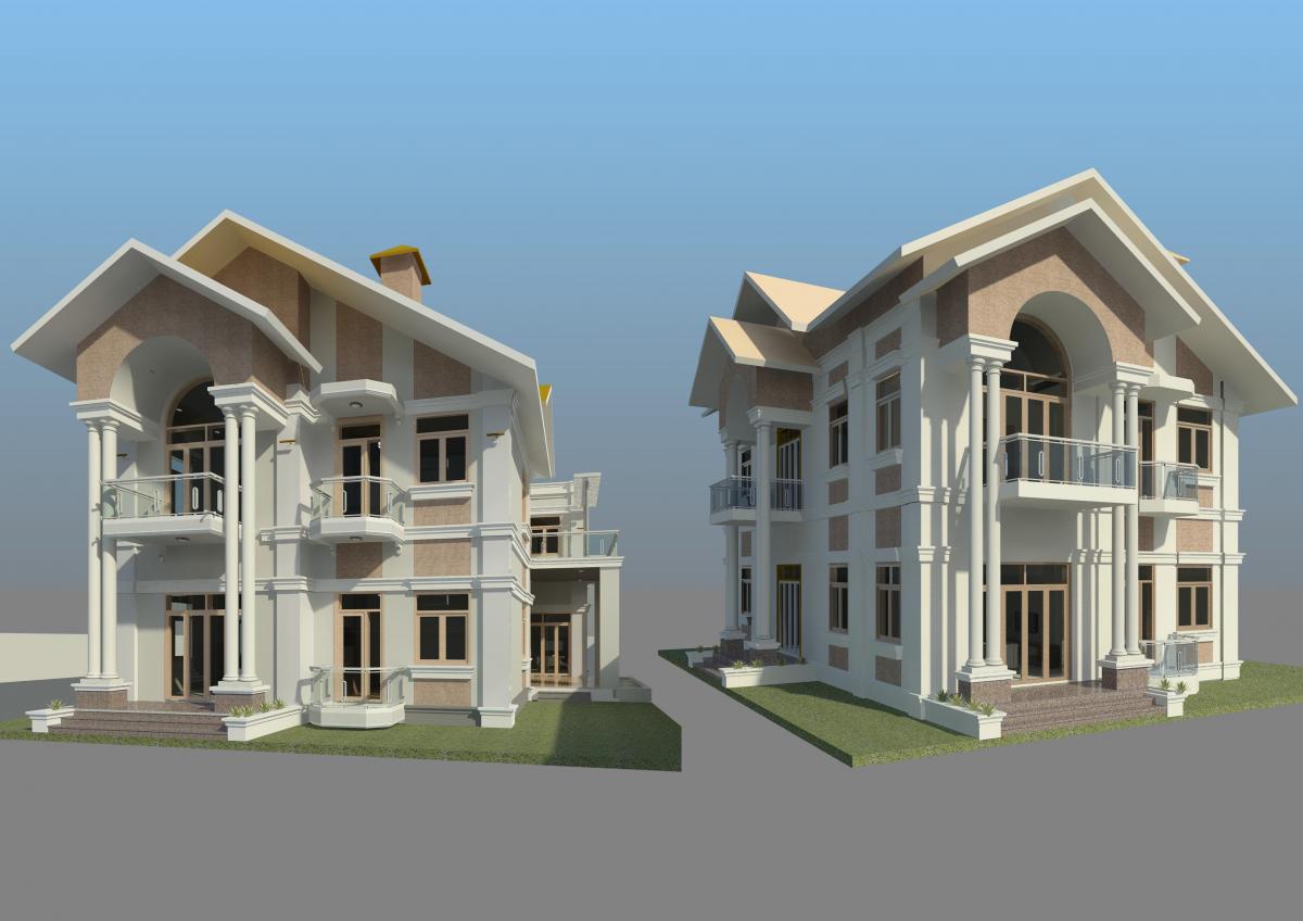 villa 1