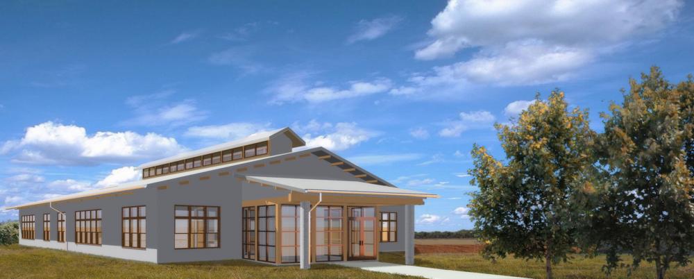 Admin Building