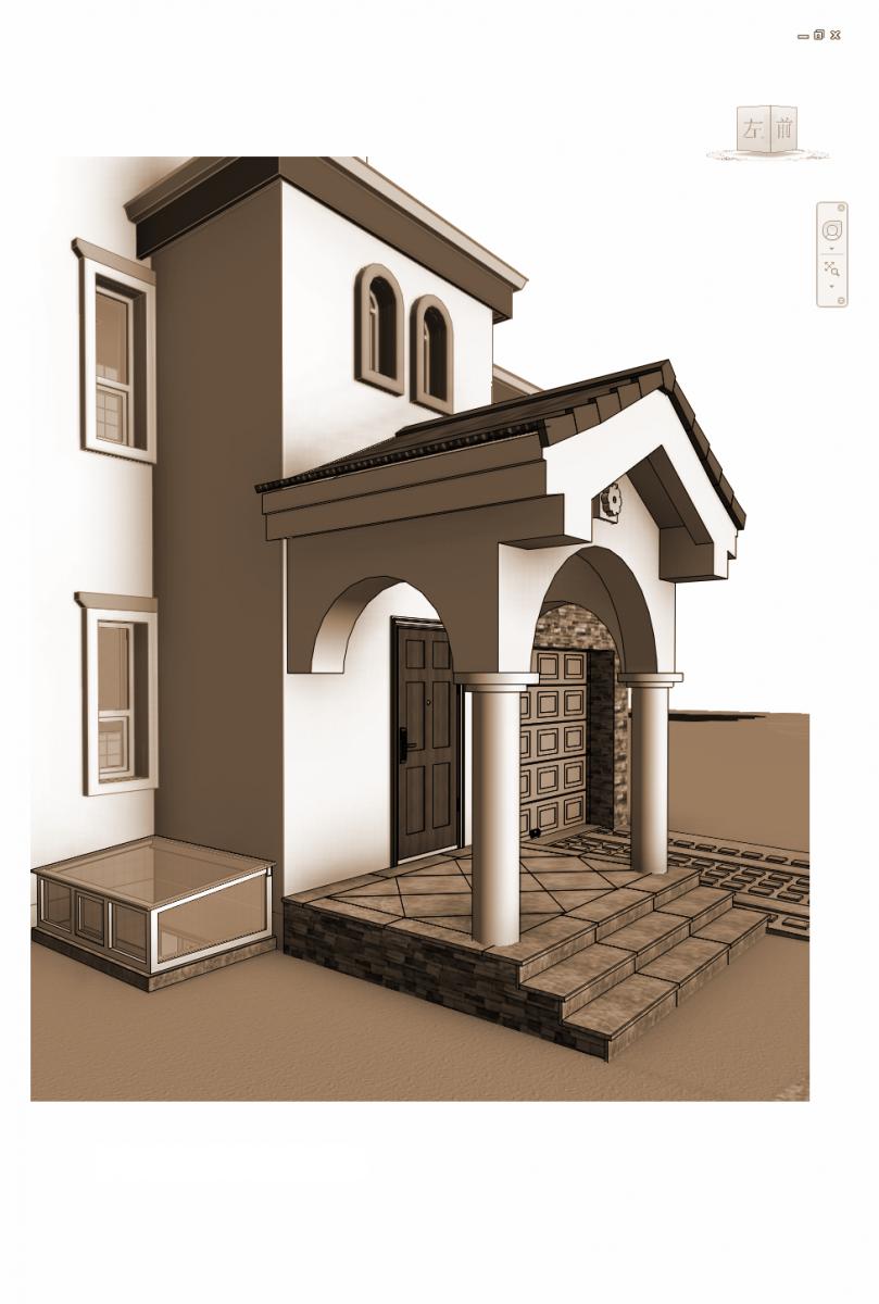 Exterior Perspective