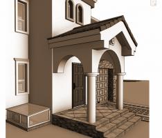Exterior Perspective