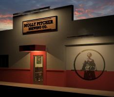 Molly Pictcher Brewery, Exterior View