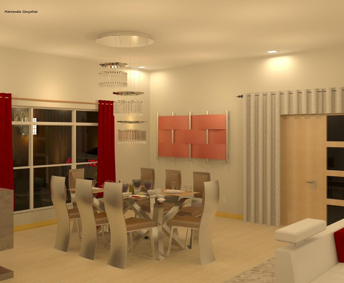 Sala Jantar e Estar