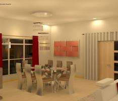 Sala Jantar e Estar