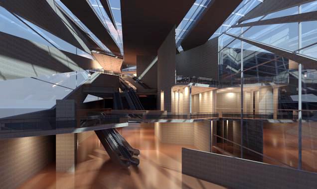 Tehran City Hall -interior