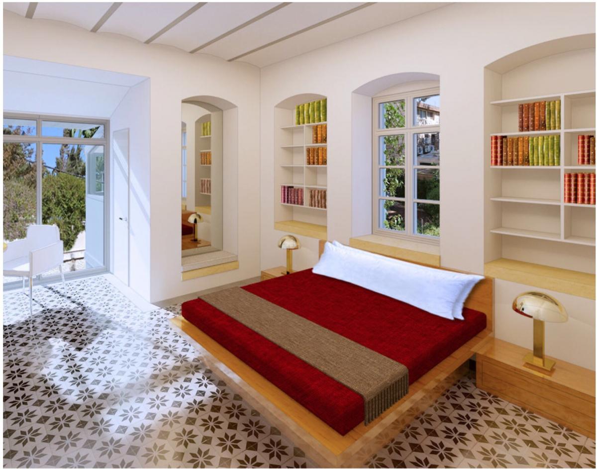 Master bed room