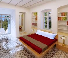 Master bed room