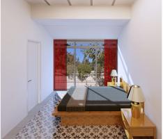 Bed room