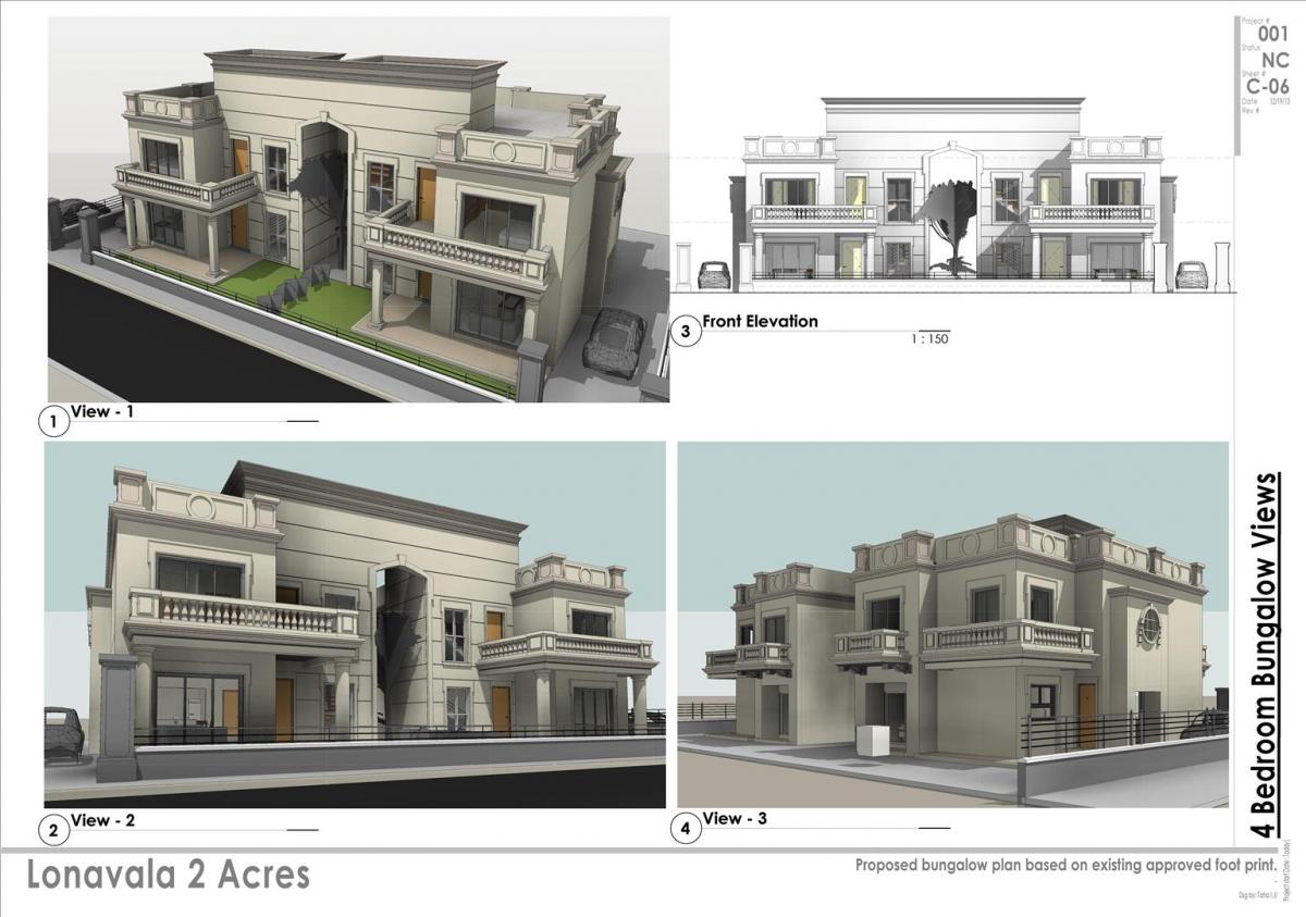 Twin Bungalows