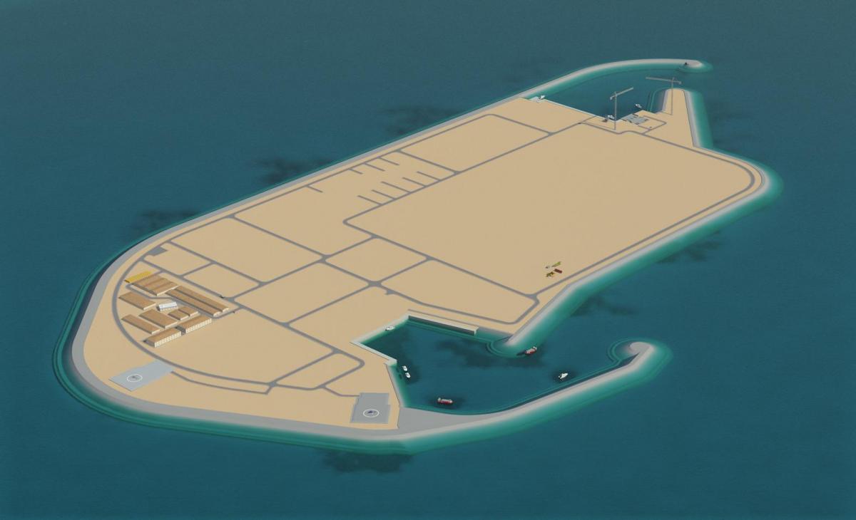 Artificial Island