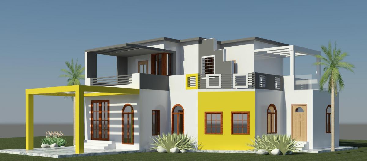 house