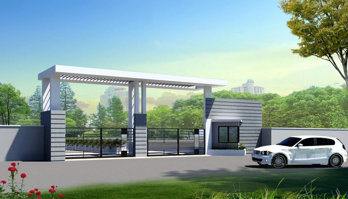 Enterance Gate