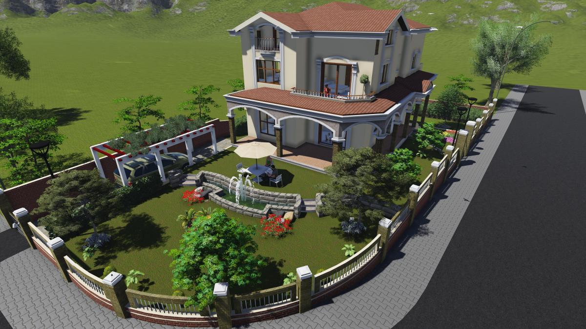 villa