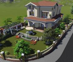 villa