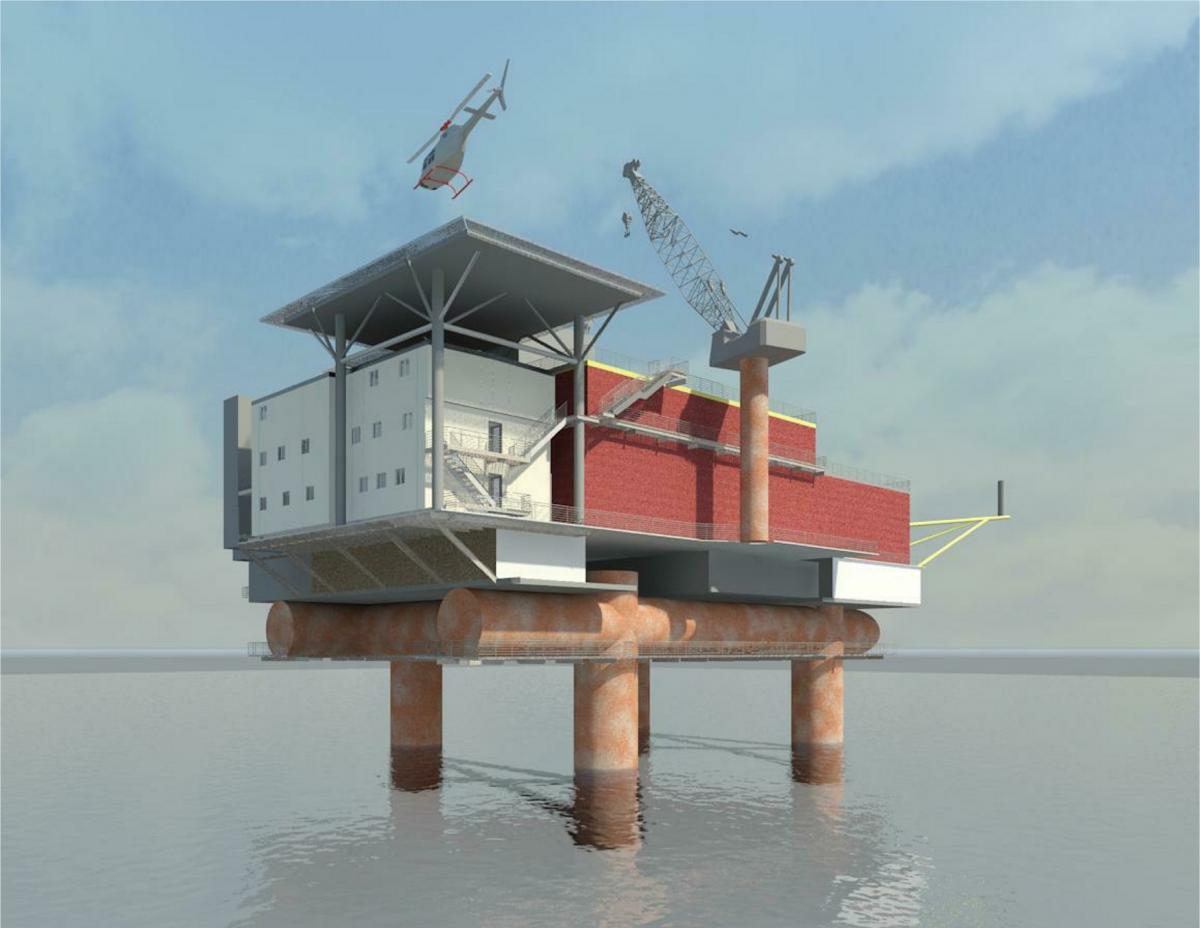 Oil Platform