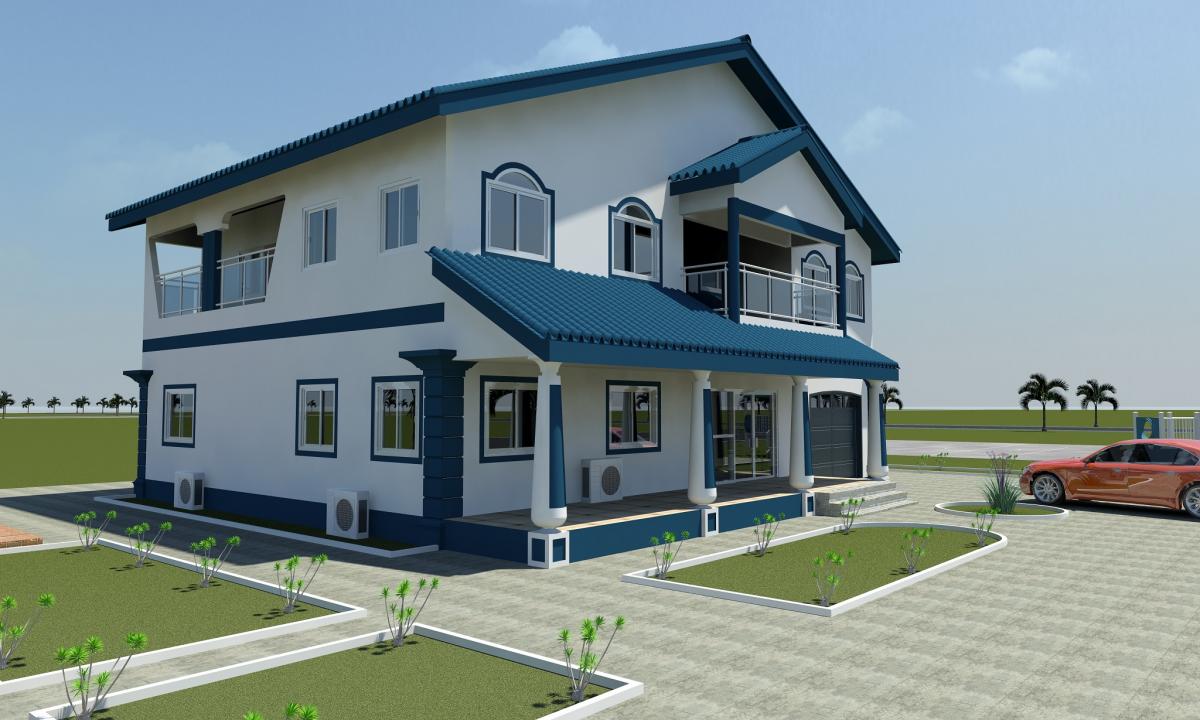 4 bedroom single storey