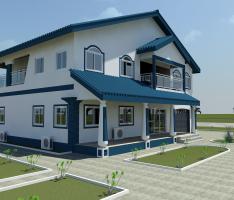 4 bedroom single storey