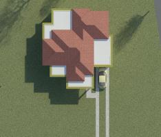 roof plan