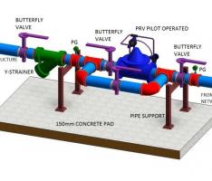 PRV STATION