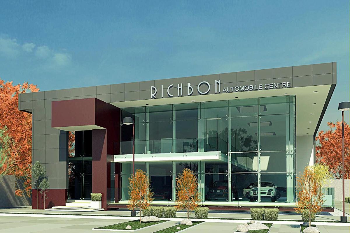 automobile centre