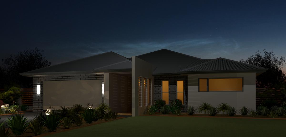 House - Night