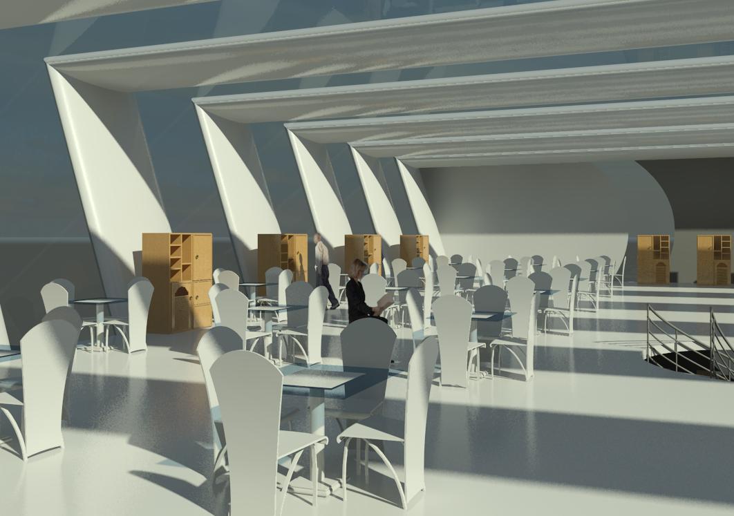 A Library Interioirs