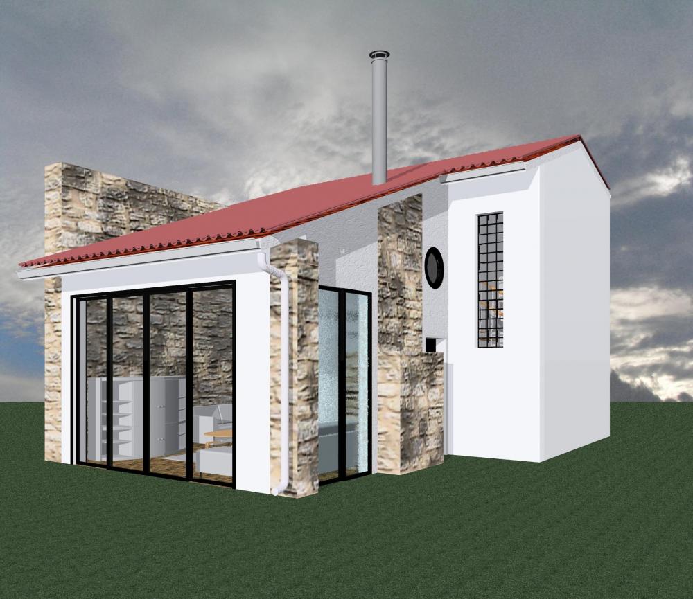 family house