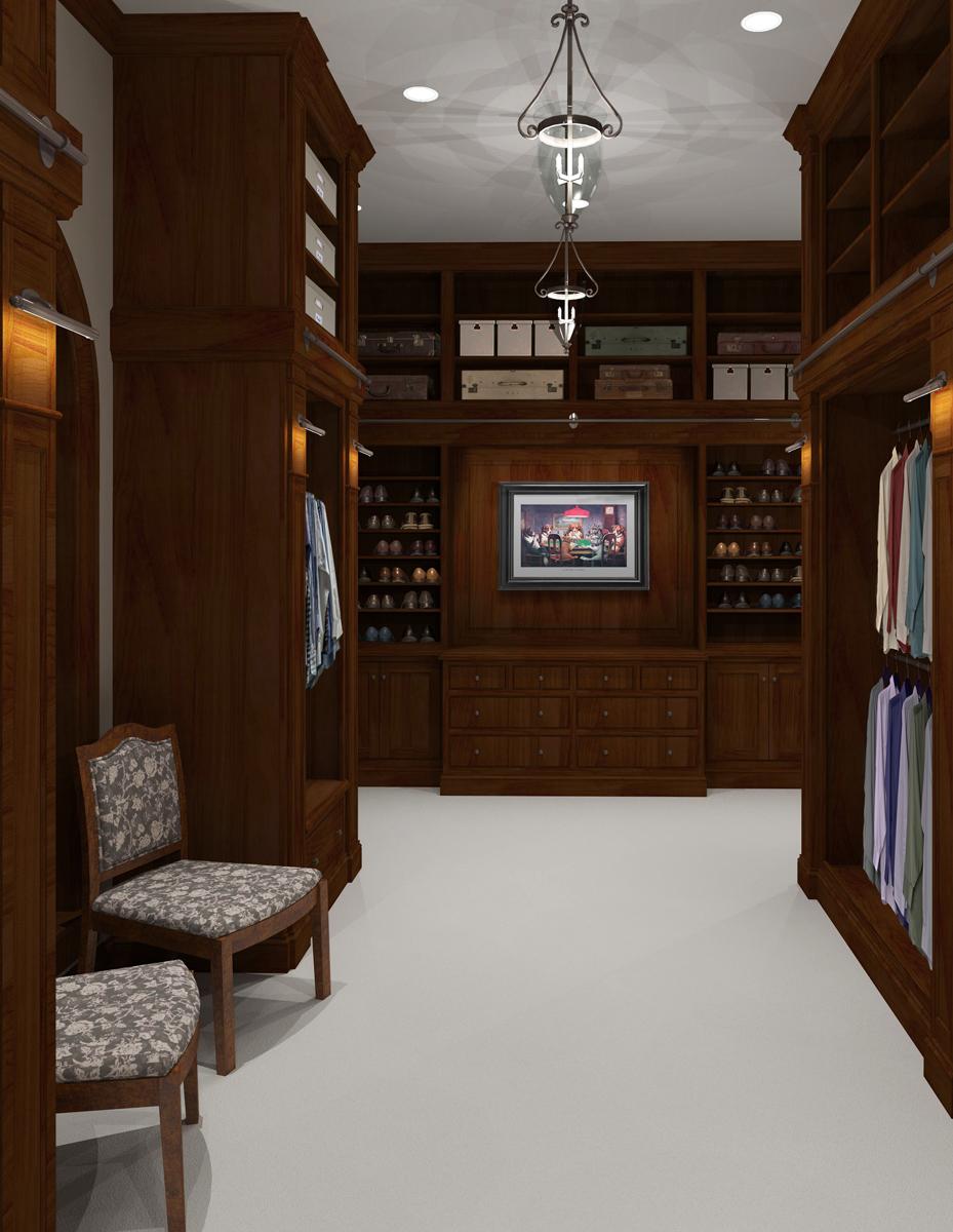 His - Master Closet