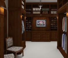 His - Master Closet
