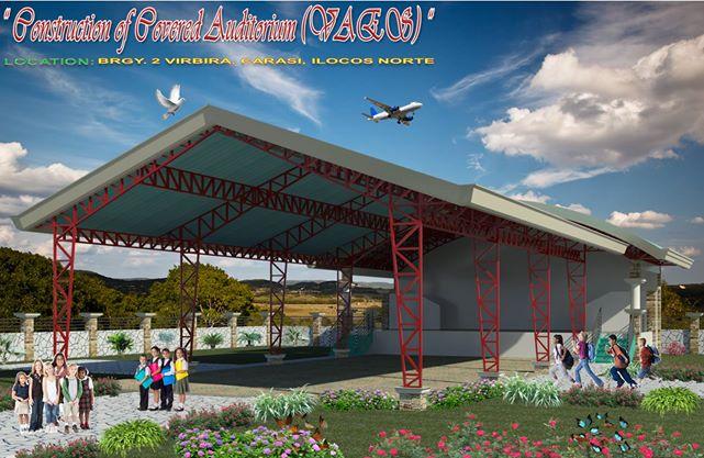 Covered Auditorium