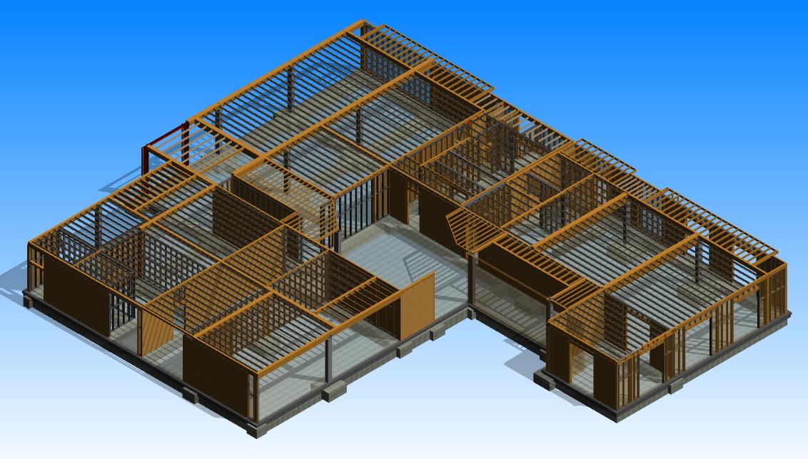 1st FLOOR FRAMING