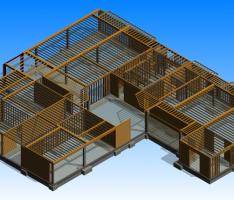 1st FLOOR FRAMING