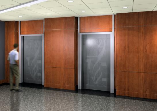 Elevator Lobby.