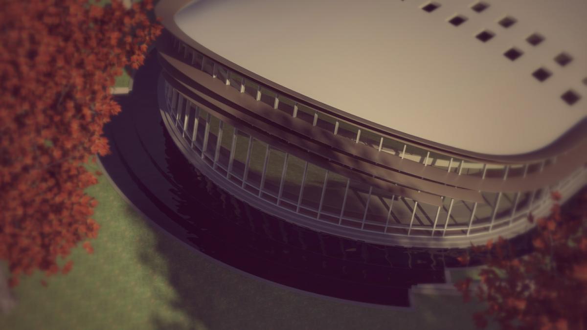 Healing Center from above