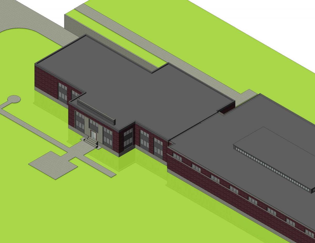 1ST BUILDING DESIGN
