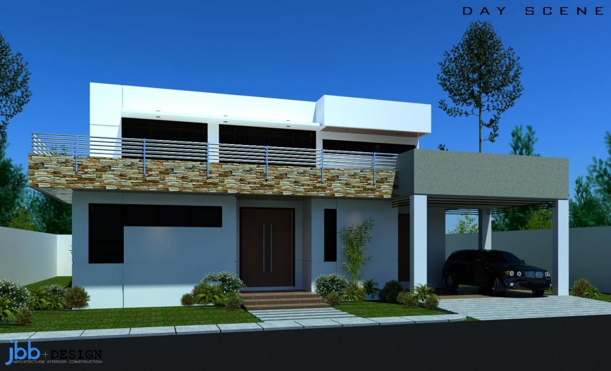 Exterior scene