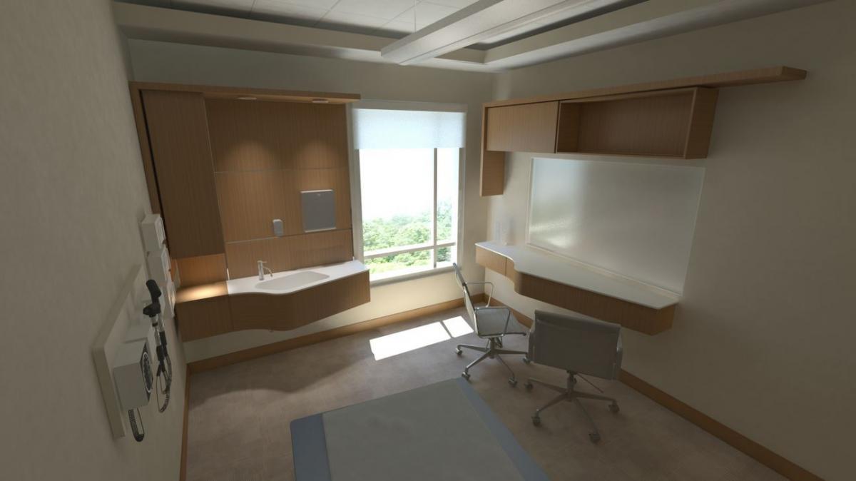 Exam Room - Revit