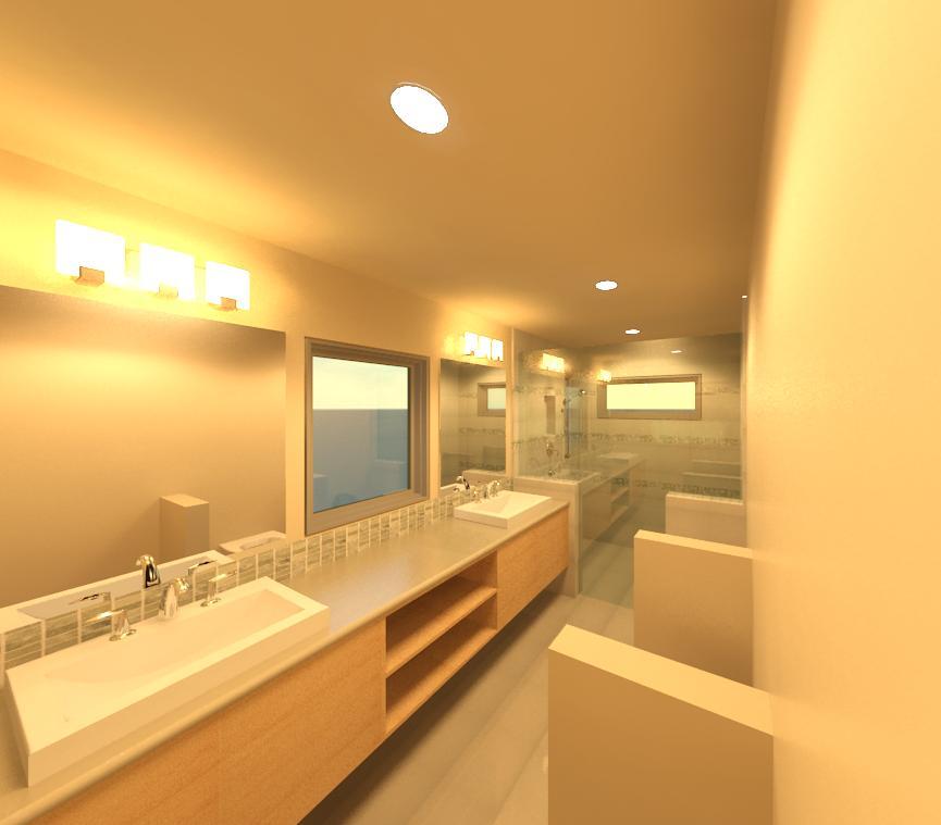 Master Bath Study