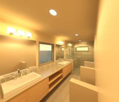 Master Bath Study