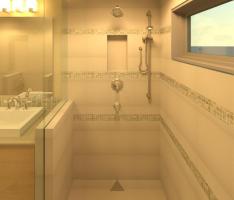 Master Shower Study