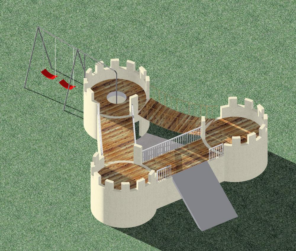 Semi-Finished Play Fort