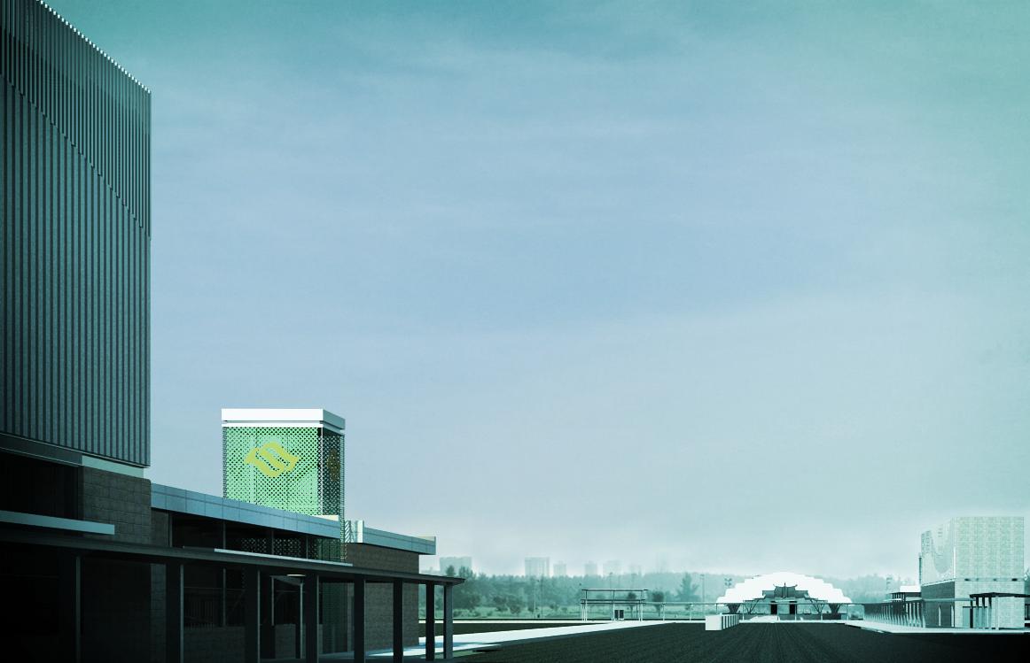 MRT station