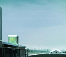 MRT station