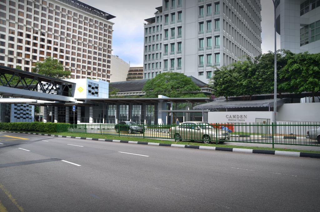 MRT station